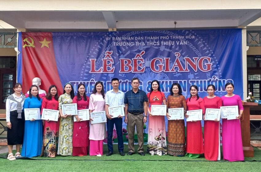  Video tổng kết năm học 2023 – 2024